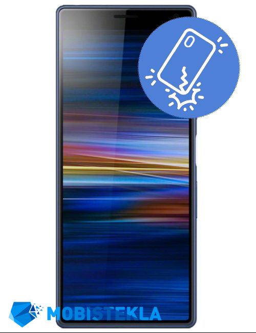 SONY Xperia 10 Ultra - Menjava zadnjega stekla
