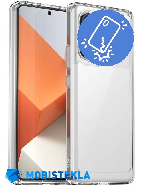 XIAOMI Redmi Note 13 Pro Plus - Menjava zadnjega stekla