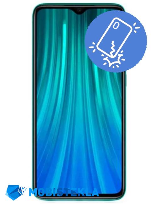 XIAOMI Redmi Note 8 - Menjava zadnjega stekla