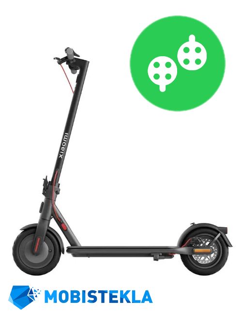XIAOMI Electric Scooter 4 EU - Menjava zavornih ploščic