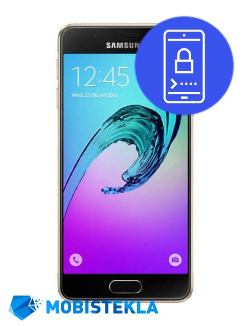 SAMSUNG Galaxy A3 2016 - Odklep naprave