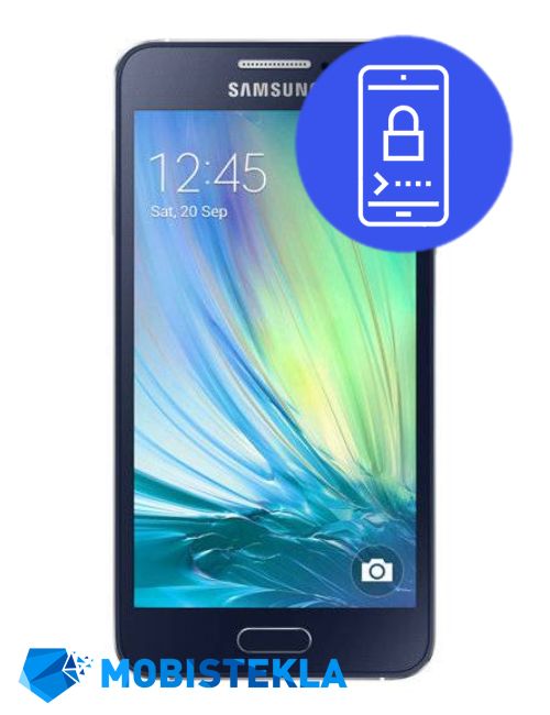 SAMSUNG Galaxy A3 - Odklep naprave