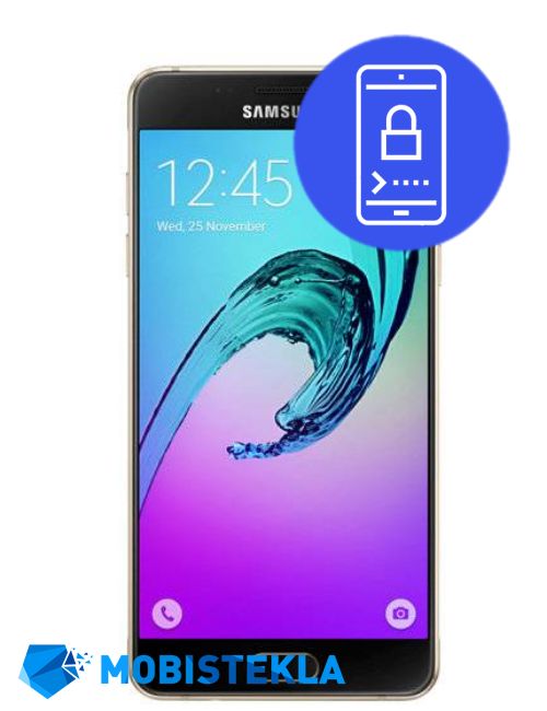 SAMSUNG Galaxy A5 2016 - Odklep naprave