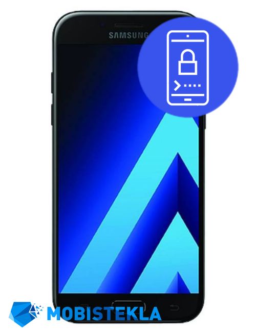 SAMSUNG Galaxy A7 2017 - Odklep naprave
