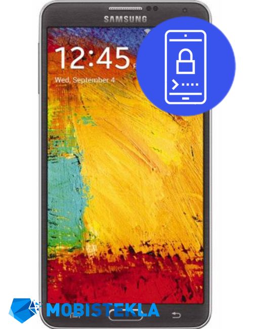 SAMSUNG Galaxy Note 3 - Odklep naprave