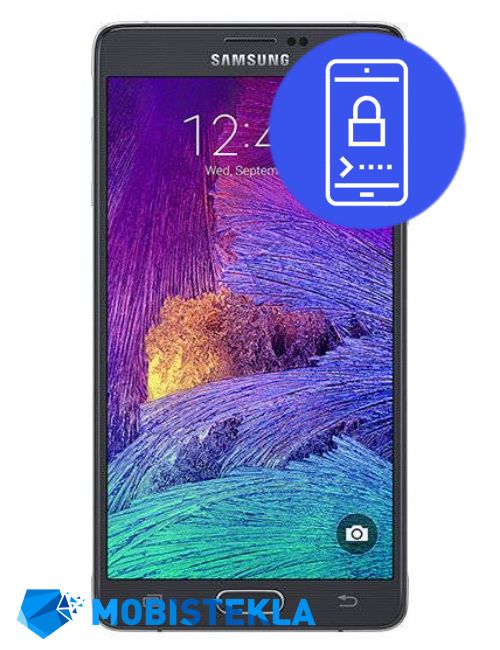 SAMSUNG Galaxy Note 4 - Odklep naprave