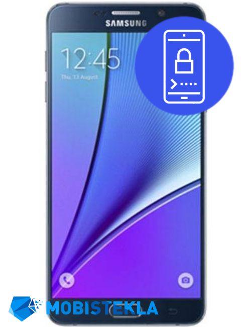 SAMSUNG Galaxy Note 5 - Odklep naprave