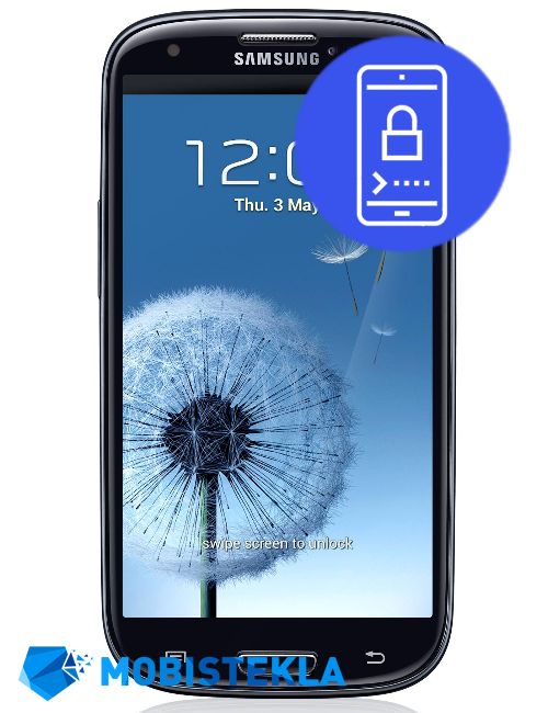 SAMSUNG Galaxy S3 - Odklep naprave