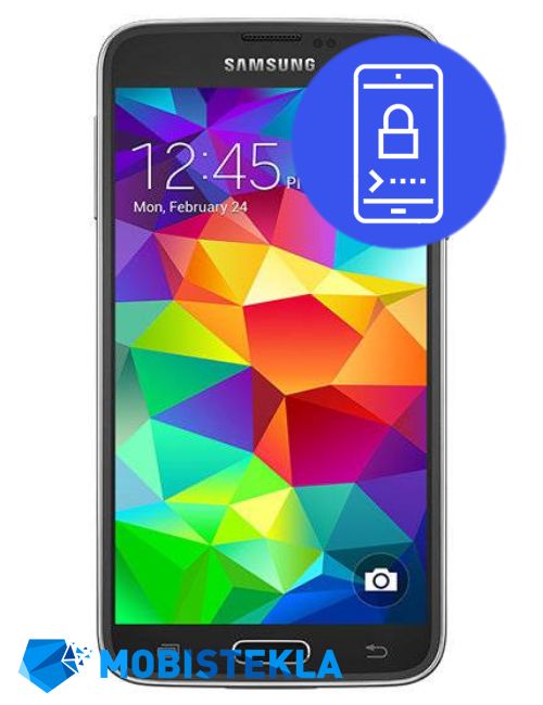 SAMSUNG Galaxy S5 - Odklep naprave