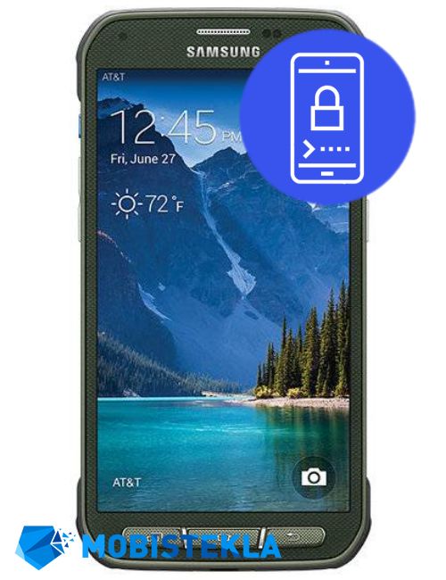 SAMSUNG Galaxy S5 Active - Odklep naprave