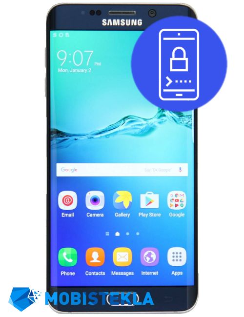 SAMSUNG Galaxy S6 Edge Plus - Odklep naprave