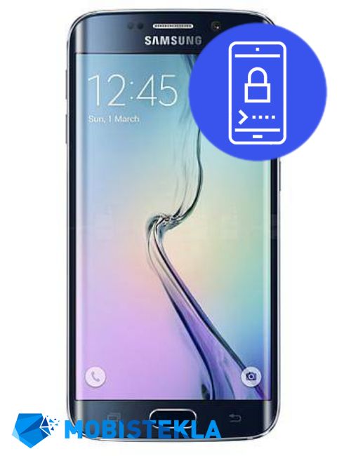SAMSUNG Galaxy S6 Edge - Odklep naprave