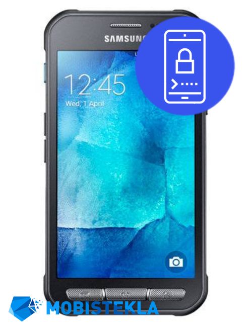 SAMSUNG Galaxy Xcover 3 - Odklep naprave