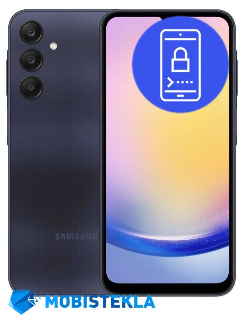 SAMSUNG Galaxy A25 5G - Odklep naprave