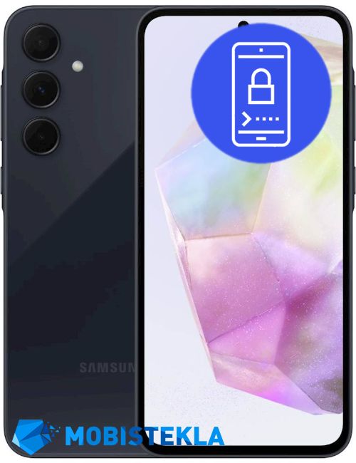 SAMSUNG Galaxy A35 5G - Odklep naprave