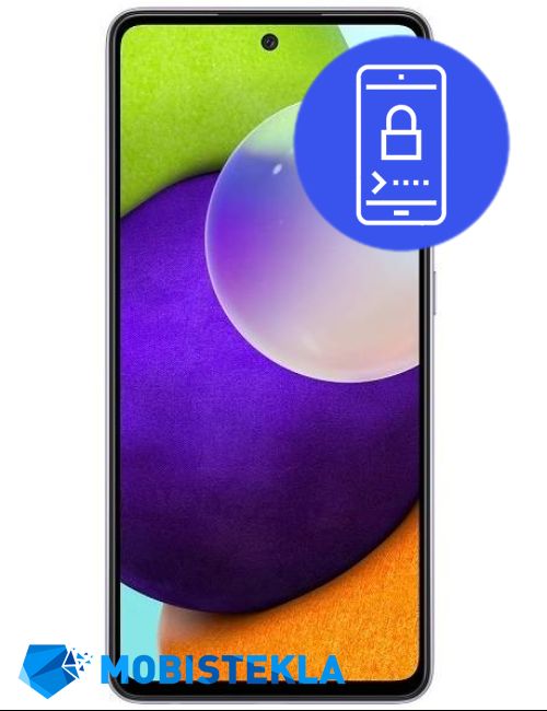 SAMSUNG Galaxy A52 5G - Odklep naprave