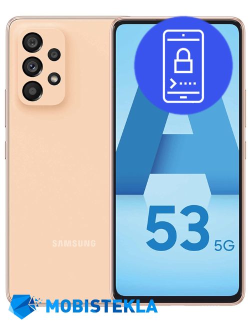 SAMSUNG Galaxy A53 5G - Odklep naprave