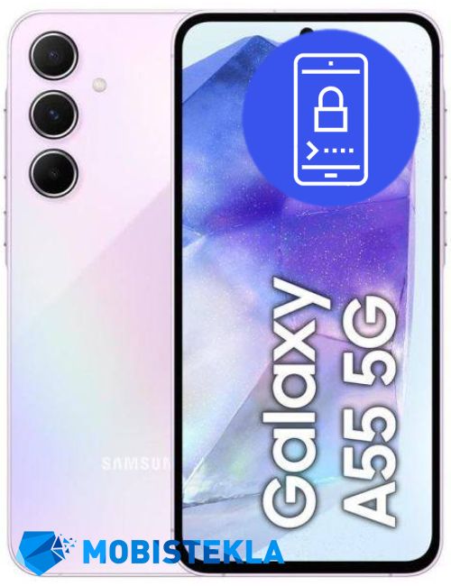 SAMSUNG Galaxy A55 5G - Odklep naprave