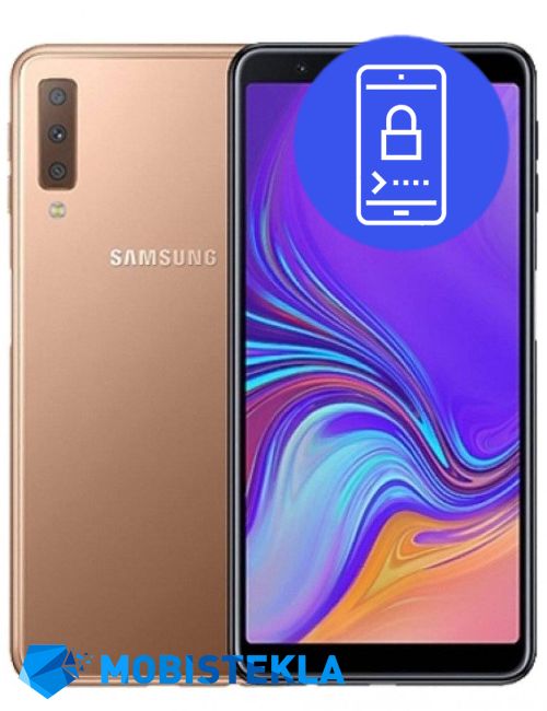 SAMSUNG Galaxy A7 2018 - Odklep naprave