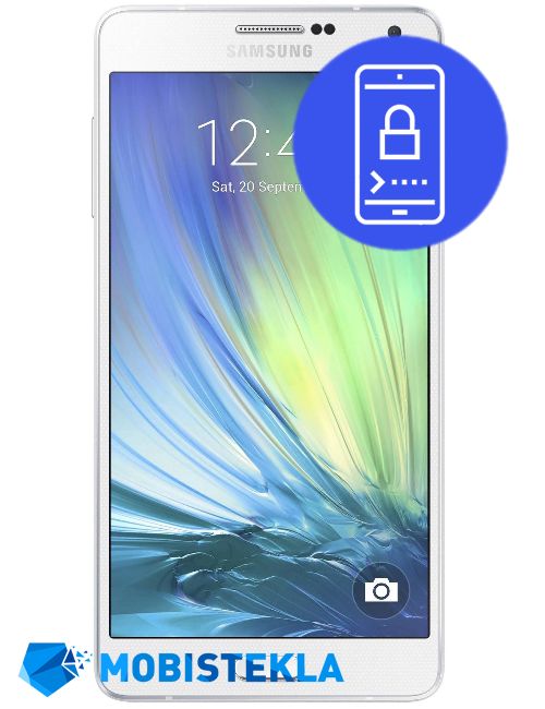 SAMSUNG Galaxy A7 - Odklep naprave
