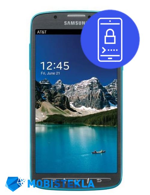 SAMSUNG Galaxy S4 Active - Odklep naprave