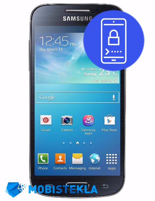 SAMSUNG Galaxy S4 Mini - Odklep naprave
