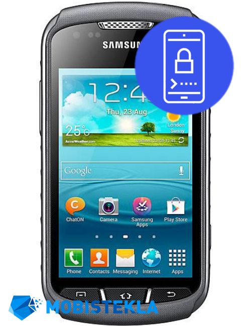 SAMSUNG Galaxy Xcover 2 - Odklep naprave