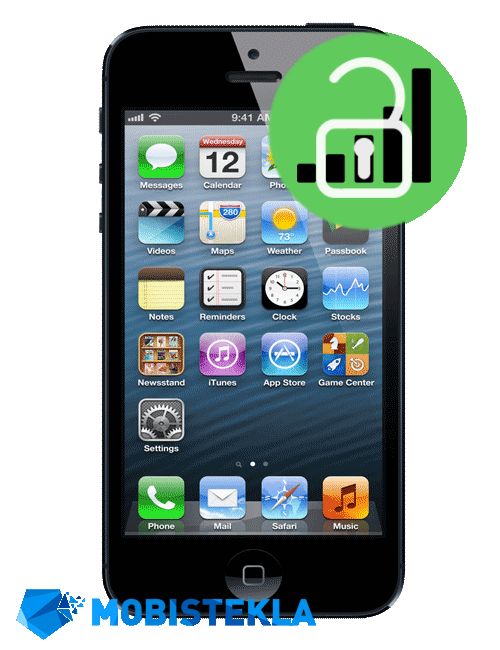 APPLE iPhone 5 - Odklep omrežja