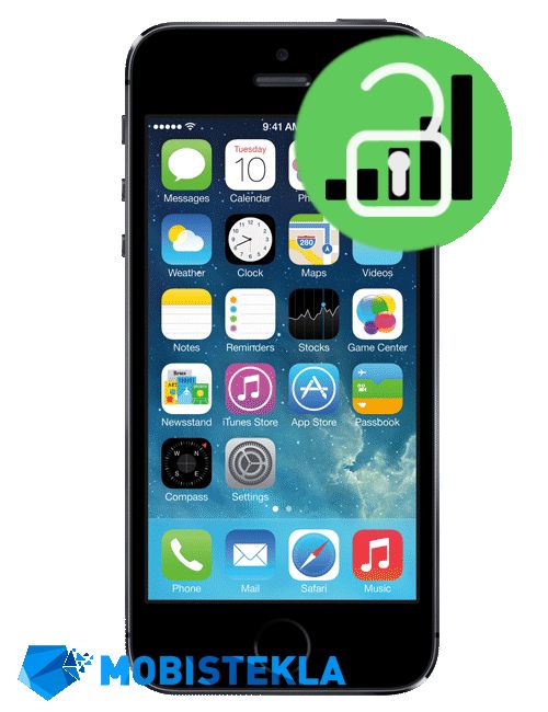 APPLE iPhone 5s - Odklep omrežja