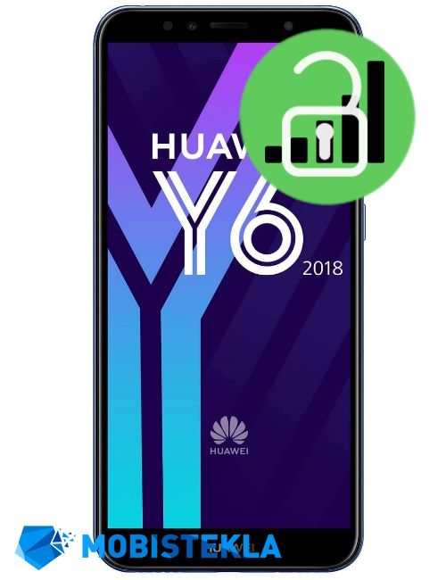 HUAWEI Y6 2018 - Odklep omrežja