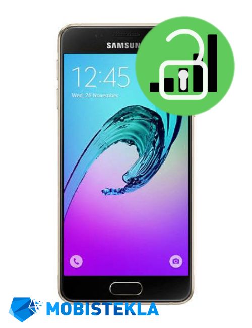 SAMSUNG Galaxy A3 2016 - Odklep omrežja
