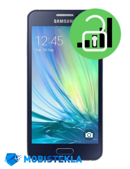 SAMSUNG Galaxy A3 - Odklep omrežja