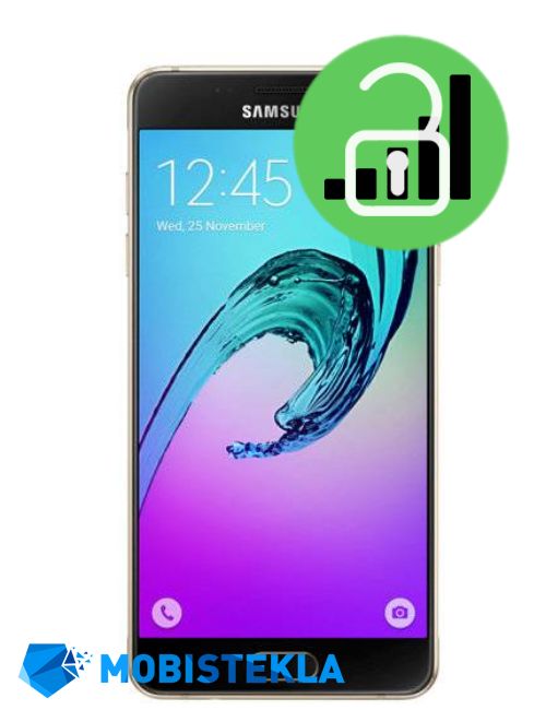 SAMSUNG Galaxy A5 2016 - Odklep omrežja