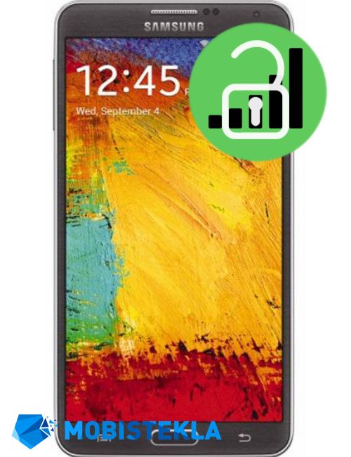 SAMSUNG Galaxy Note 3 - Odklep omrežja