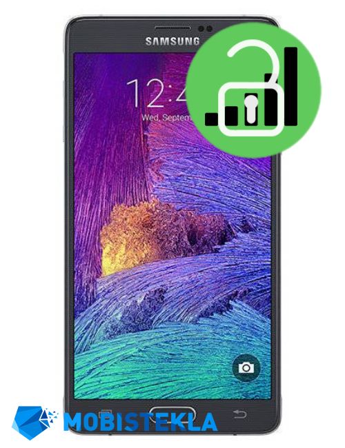 SAMSUNG Galaxy Note 4 - Odklep omrežja
