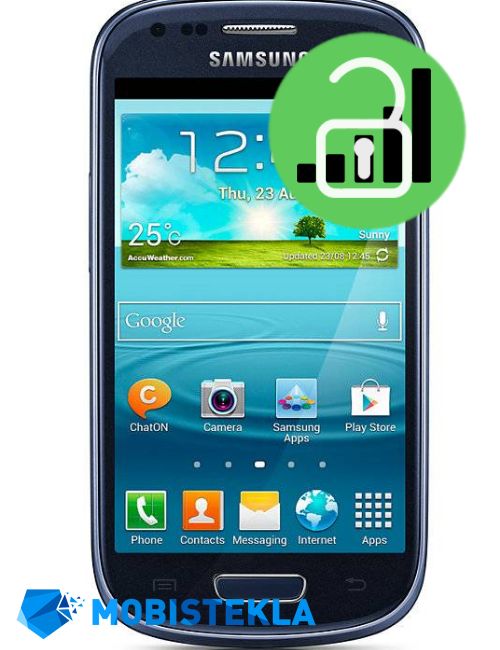 SAMSUNG Galaxy S3 Mini - Odklep omrežja