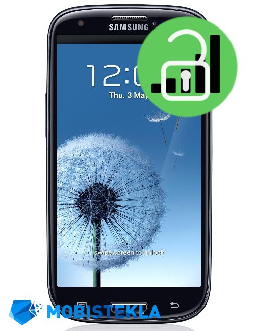 SAMSUNG Galaxy S3 - Odklep omrežja