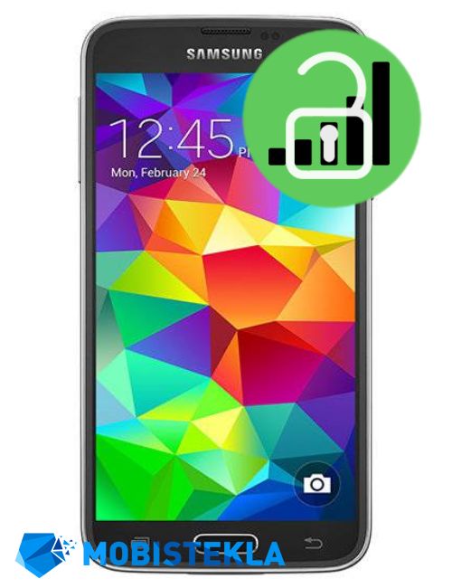 SAMSUNG Galaxy S5 - Odklep omrežja