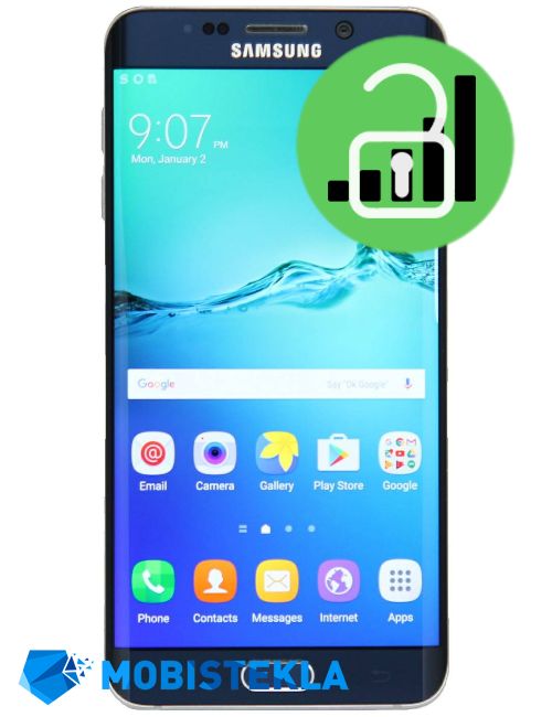 SAMSUNG Galaxy S6 Edge Plus - Odklep omrežja