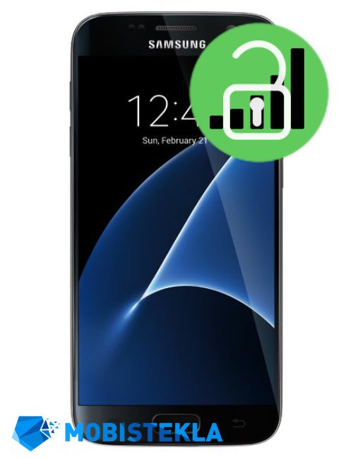 SAMSUNG Galaxy S7 - Odklep omrežja