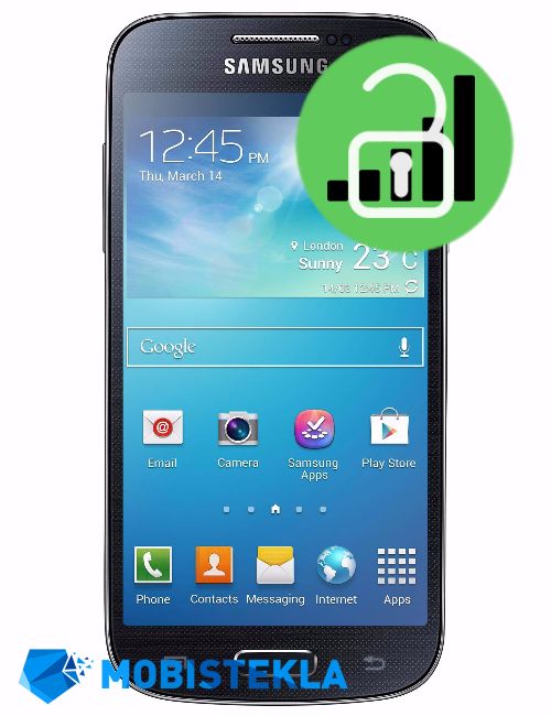 SAMSUNG Galaxy S4 Mini - Odklep omrežja