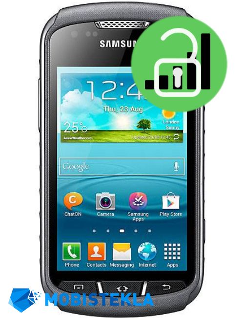 SAMSUNG Galaxy Xcover 2 - Odklep omrežja