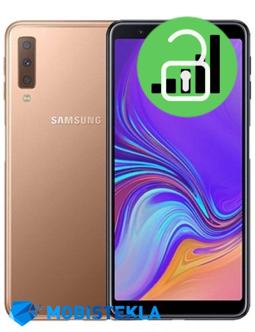 SAMSUNG Galaxy A7 2018 - Odklep omrezja