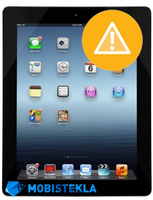 APPLE iPad 4 - Odprava programskih napak