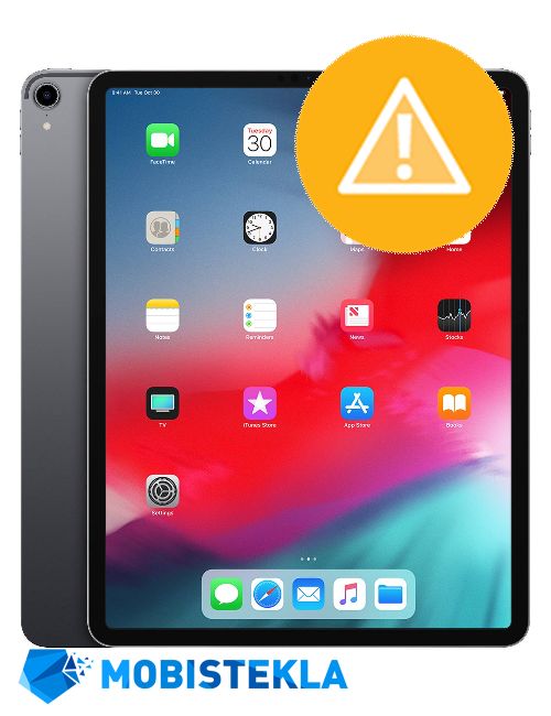 APPLE iPad Pro 12,9 2018 - Odprava programskih napak