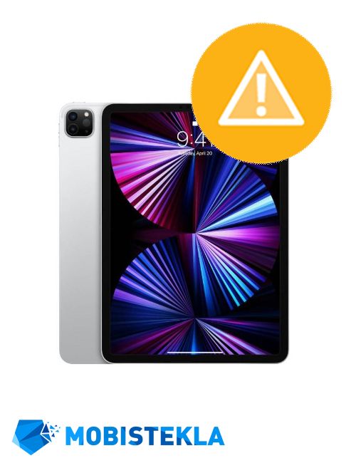 APPLE iPad Pro 11 2021 - Odprava programskih napak