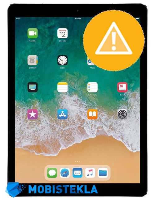 APPLE iPad Pro 10,5 2017 - Odprava programskih napak