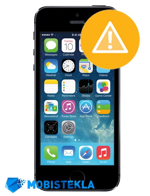 APPLE iPhone 5s - Odprava programskih napak