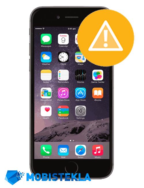APPLE iPhone 6s - Odprava programskih napak