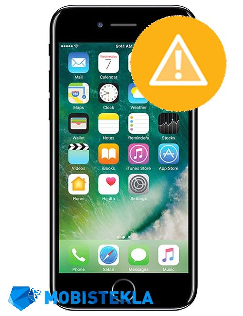 APPLE iPhone 7 - Odprava programskih napak